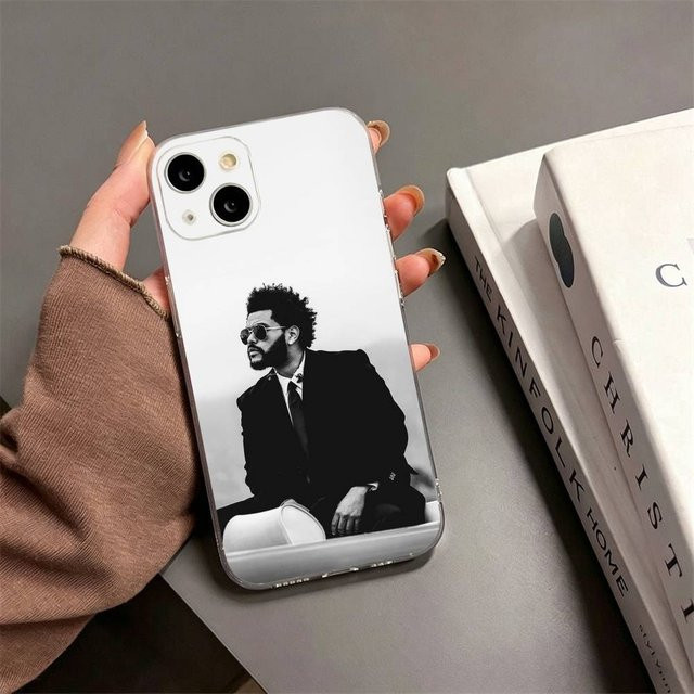 The Weeknd XO Handyhülle für iPhone 11 bis iPhone 17, Transparente Weiche Schutzhülle - Bild 1