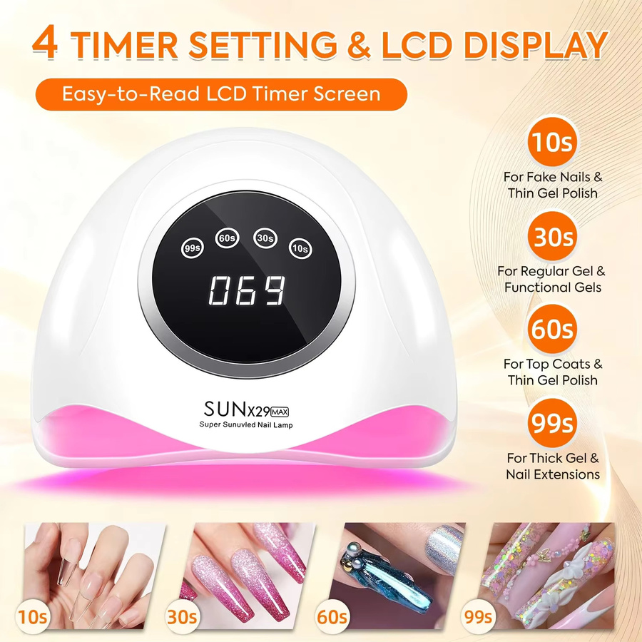 DianaBeauty UV-Nagellampe mit Touchscreen - Bild 2