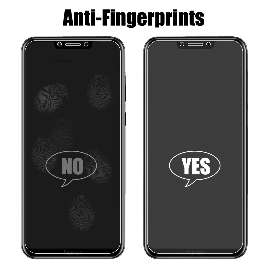 4er-Pack Bolomboy Mattierte Displayschutzfolien aus gehärtetem Glas für iPhone 18 17 Air 16 15 14 Plus 13 12 11 XS MAX XR 7 8 Plus SE transparent - Bild 4