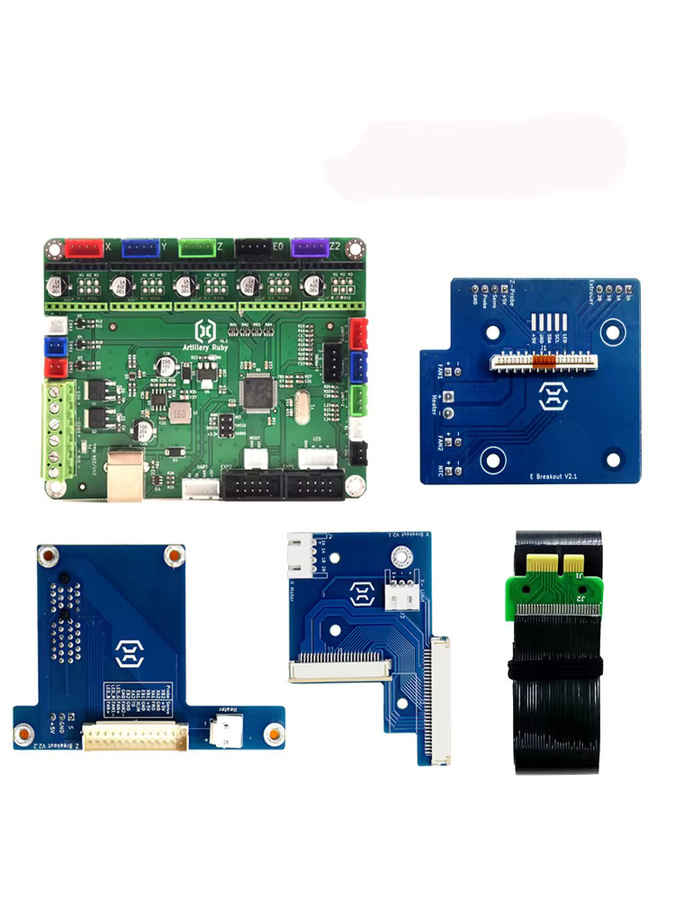 Artillery 32-Bit Motherboard PCB Board Kit für Sidewinder X2 und Genius Pro 3D-Drucker - Bild 4