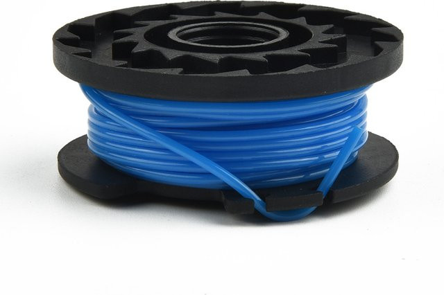 GreenWorks Trimmerspule Einzelfaden-Schnur 29092 in Blau, 0,065 Zoll - Bild 1