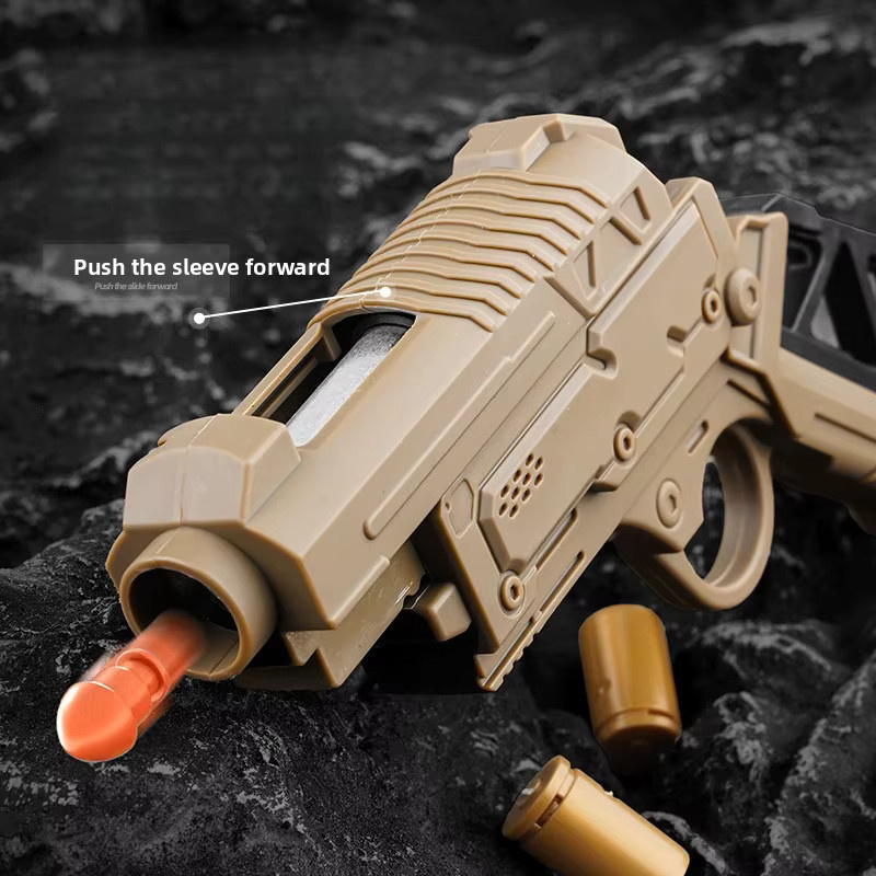 MYGVN Mini-Launcher-Spielzeugpistole, Dekompressionsmodell, mit Hülsenauswurf - Bild 2