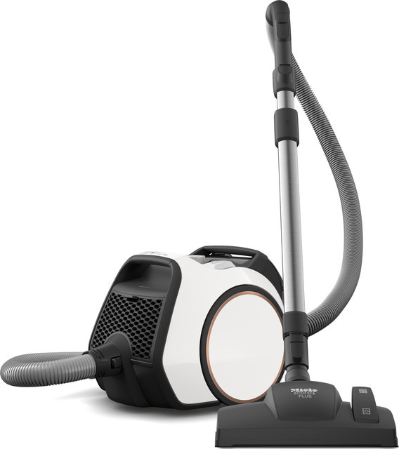 Miele Boost CX1 CarCare beutelloser Bodenstaubsauger mit HEPA-Filter in Weiß - Bild 1