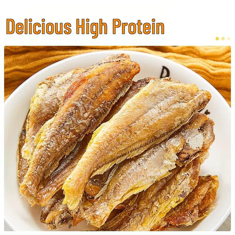 Herr. Biber Knusprige Gelbe Croaker Snacks 180 g - Bild 2