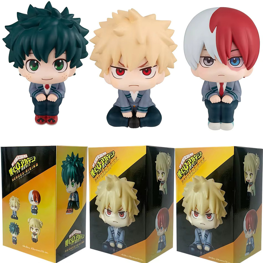 Bandai My Hero Academia Bakugou Katsuki Midoriya Izuku, Actionfiguren, Kunststoff, Bunt / Mehrfarbig - Bild 2