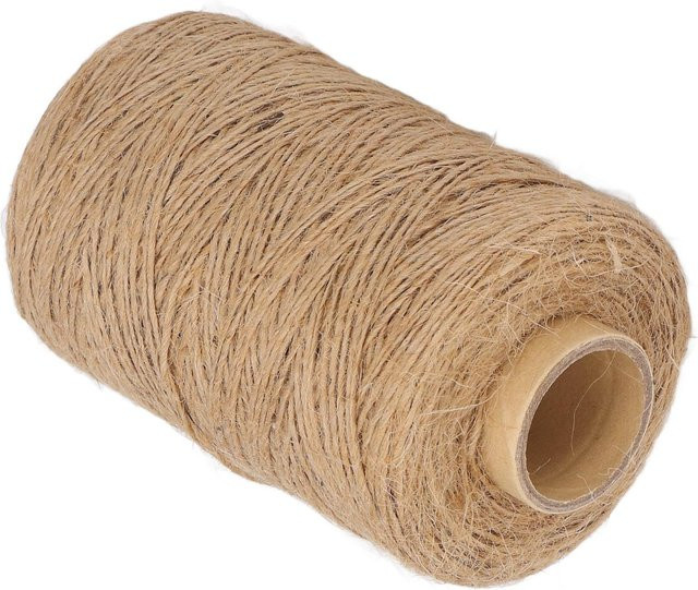 Painter Jute Schnur in Beige mit 300 m Länge und 1 mm Durchmesser für DIY und Heimdekoration - Bild 1