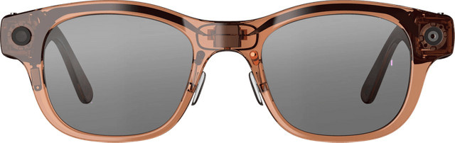 HTC VIVE Eagle KI-Sonnenbrille in Rechteckiger Form, Farbe Coffee Brown - Bild 1