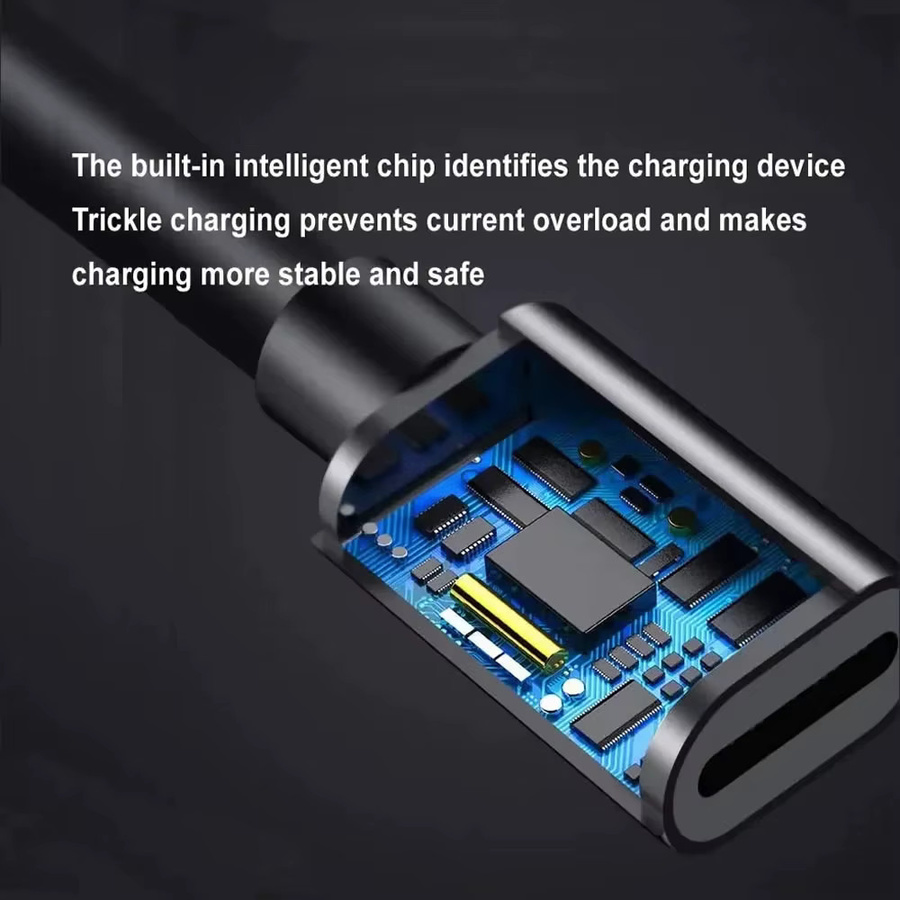 90 Grad USB-C PD Ladekabel für PSP 1000, 2000 und 3000 Spielkonsolen in Schwarz - Bild 2