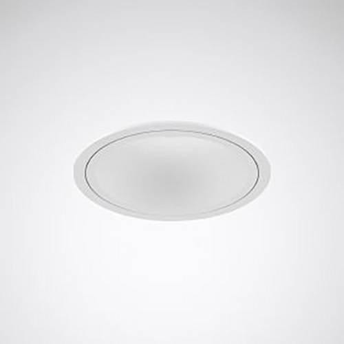 Trilux SNSAct R LED-Einbauleuchte in Weiß, rund, IP20 - Bild 1