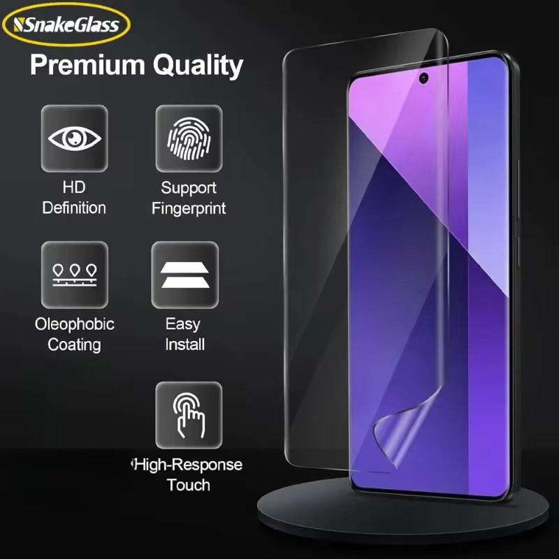 4 Stück Hydrogel-Displayschutzfolien für Xiaomi 15, 14, 13, 12, 11 Pro Max Ultra und 15T, 14T, 13T, 12T, 11T Pro, transparent mit glatter Textur - Bild 3