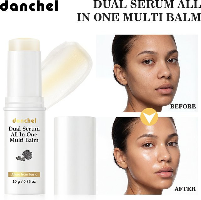 Lakerain Dual-Serum-Creme, Feuchtigkeitscreme für reife Gesichtshaut - Bild 1