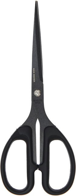 Rico Design Antihaft Schere aus Edelstahl in Schwarz, Länge: 21 cm - Bild 1