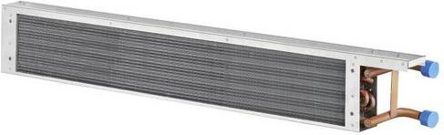 Helios Ventilator AIR1-NH WW XC 3200 mit Nachheizregister in Silber - Bild 1