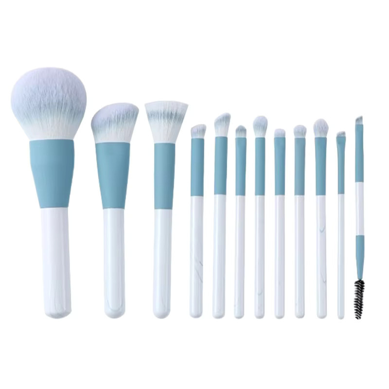 zephoco Make-up-Pinsel-Set, 12-teilig, Unisex - Bild 3