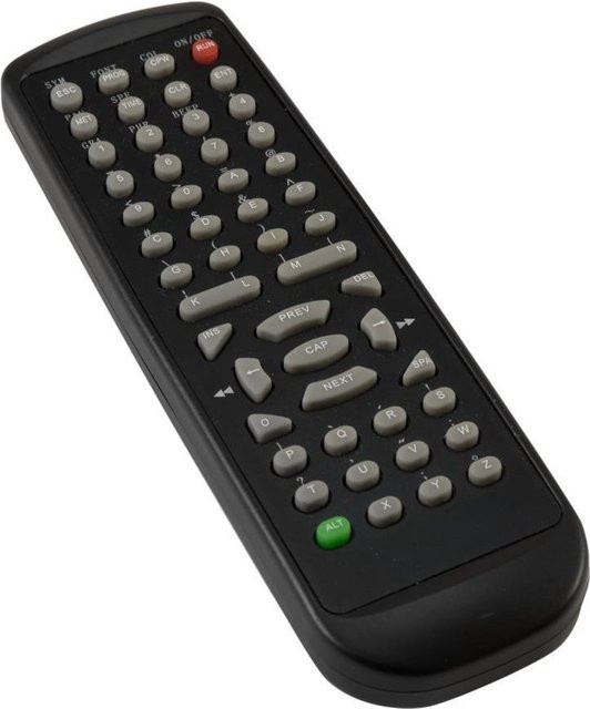 Eurolite IR-36 Fernbedienung in Schwarz - Bild 1