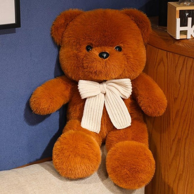 Großer Bär Teddybär, Plüschtier, braun - Bild 1