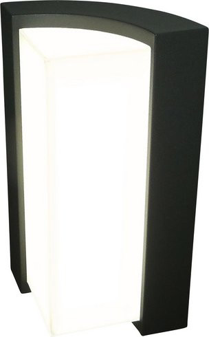 Näve LED Außenwandleuchte Rico Anthrazit, H x B x T: 14,8 x 22 x 12,4 cm - Bild 1