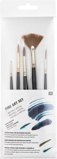 Rico Design Fine Art Aquarellset spezial - Bild 1