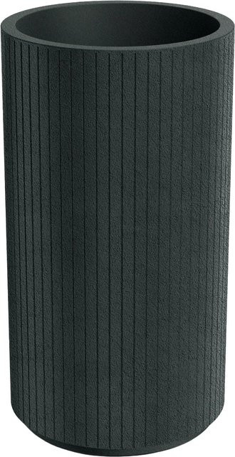 Prosperplast Blumentopf Coro Hoch in Charcoal, Durchmesser: 40 cm, Höhe: 70 cm - Bild 1
