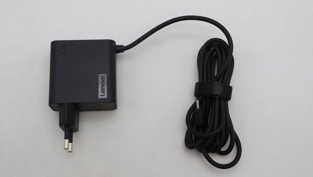 Lenovo AC-Adapter 65W in Schwarz (5A11J75652) - Bild 1