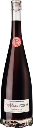 Gérard Bertrand Côte des Roses Pinot Noir Rotwein, 2023, Languedoc-Roussillon, trocken, 0,75 l