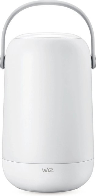 WiZ Smart LED-Tischleuchte Mobile Portable mit Tunable White und Color in Weiß - Bild 1