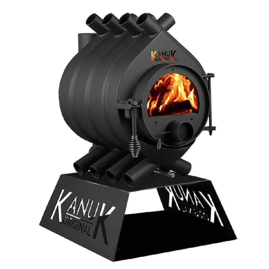 Kanuk Original Grill 7 kW mit Untergestell Base in Schwarz - Bild 2