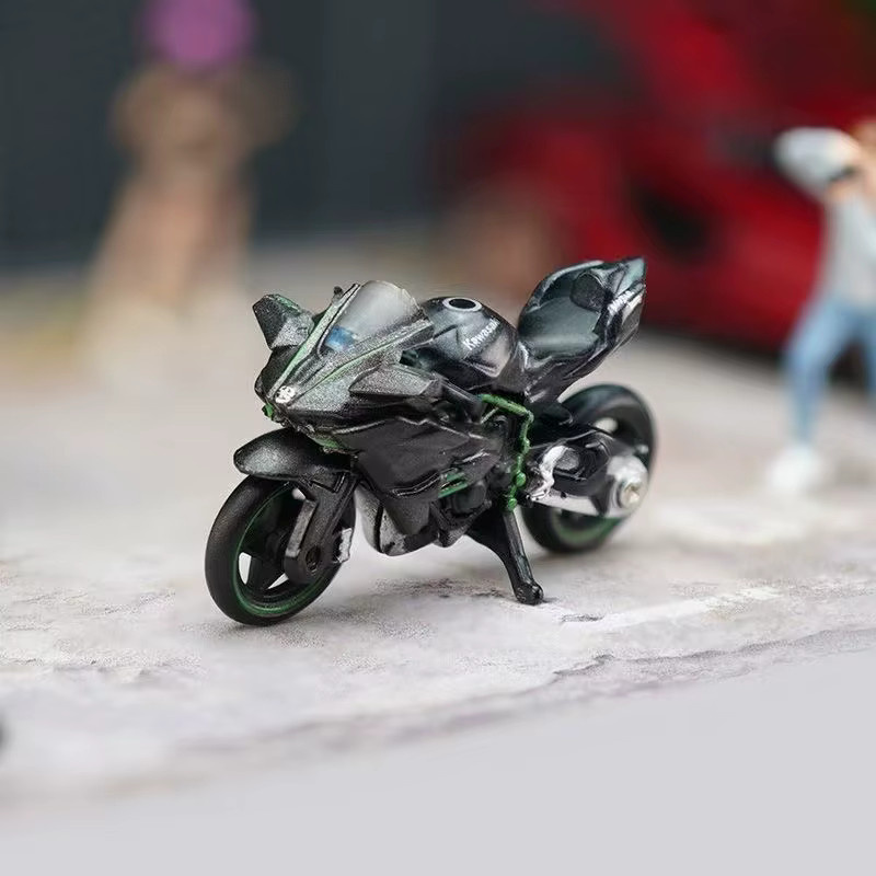 H2R Motorrad Limited Edition, Mini Modell, 1:64, ab 14 Jahren - Bild 3