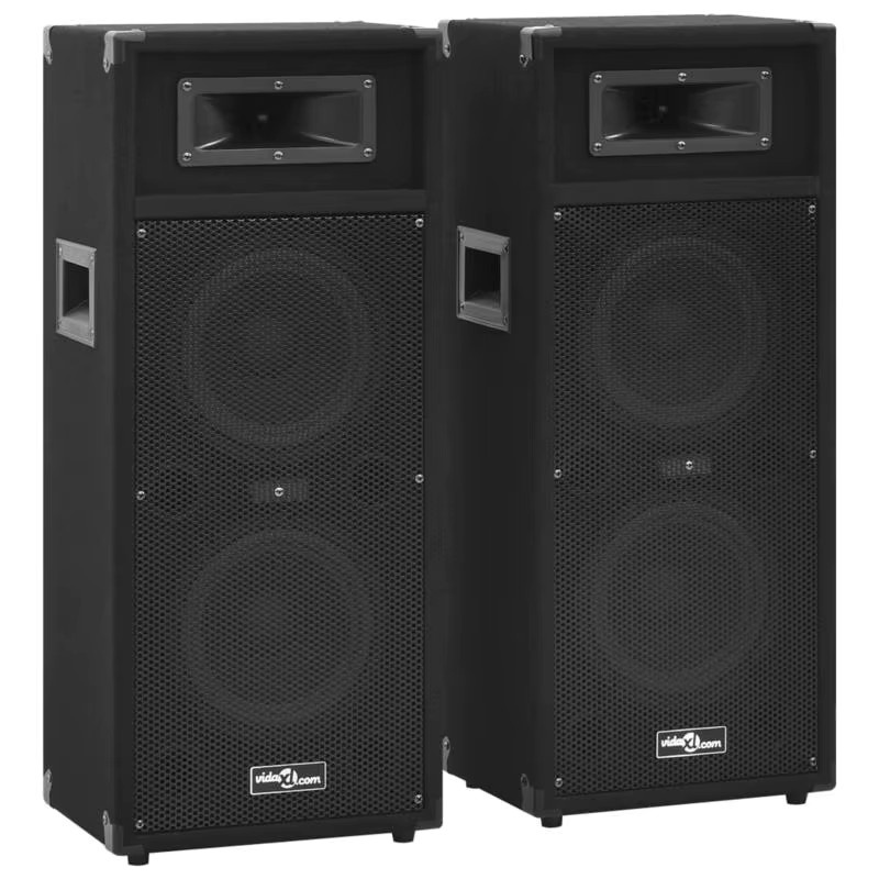 Passiver Profi-HiFi- und Bühnenlautsprecher in Schwarz mit 1000 W Spitzenleistung, 30 cm Tieftöner und robustem Spanplattengehäuse - Bild 4