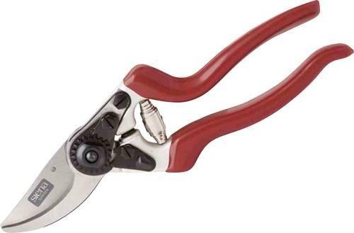 Siena Garden CG1080 Bypass-Astschere in Rot mit Karbonstahl-Klingen und Aluminiumgehäuse - Bild 1