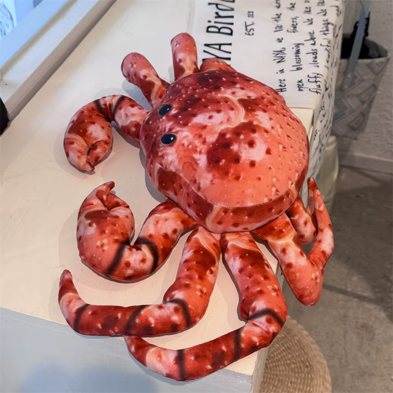 MIAOOWA Krabbe Plüschtier, Rot - Bild 2