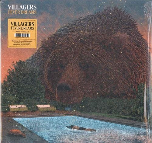 Villagers - Fever Dreams LP Schallplatte auf Vinyl von Domino (2021) Multicolor Rock - Bild 1