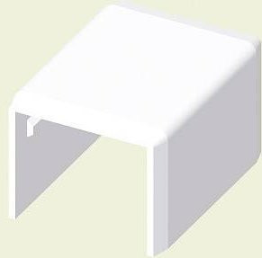 KOPOS 8932 HB Kabelkanal Verbindungsstück in Weiß - Bild 1