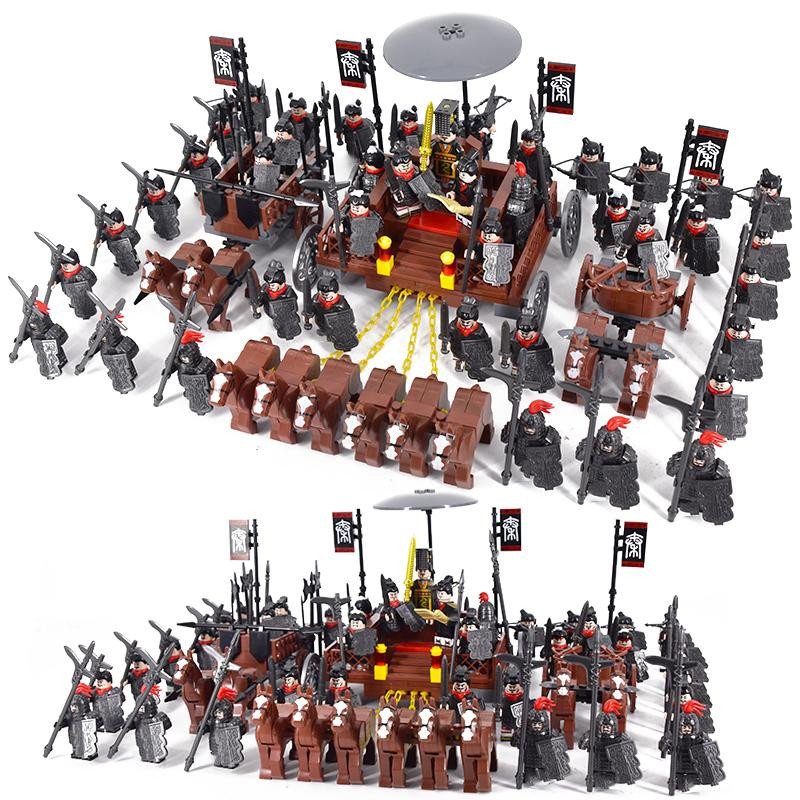 Mittelalter Römisches Reich Spartanischer Kreuzfahrer Mini Mittelalterlicher Soldat Figuren Modell Bausteine - Bild 2