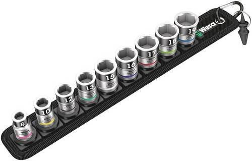 Wera Zyklop Belt B 1 Steckschlüsseleinsatz-Set 3/8 Zoll, 10-teilig - Bild 1