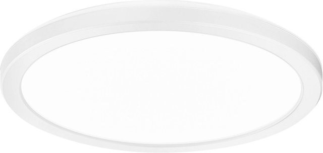 LEDVANCE Orbis LED Deckenleuchte aus Kunststoff in Weiß, H: 2,7 cm, B: 23,5 cm - Bild 1