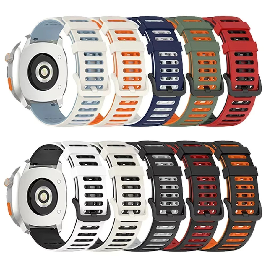 Haylou Uhrenarmband Silikon, 22 mm, Unisex - Bild 2