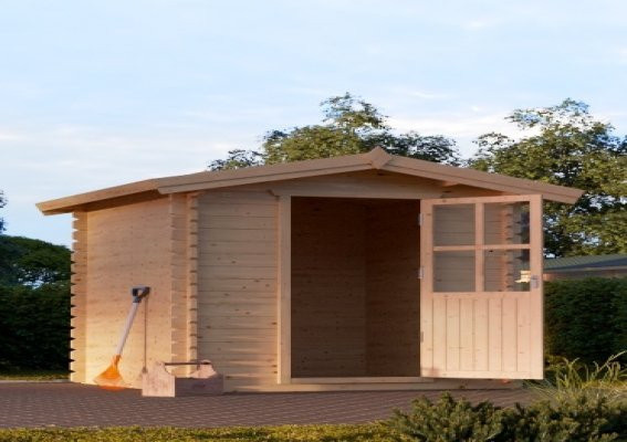 Gartenhaus Cube mit Holzboden B/T: 2 x 2 m - Bild 1
