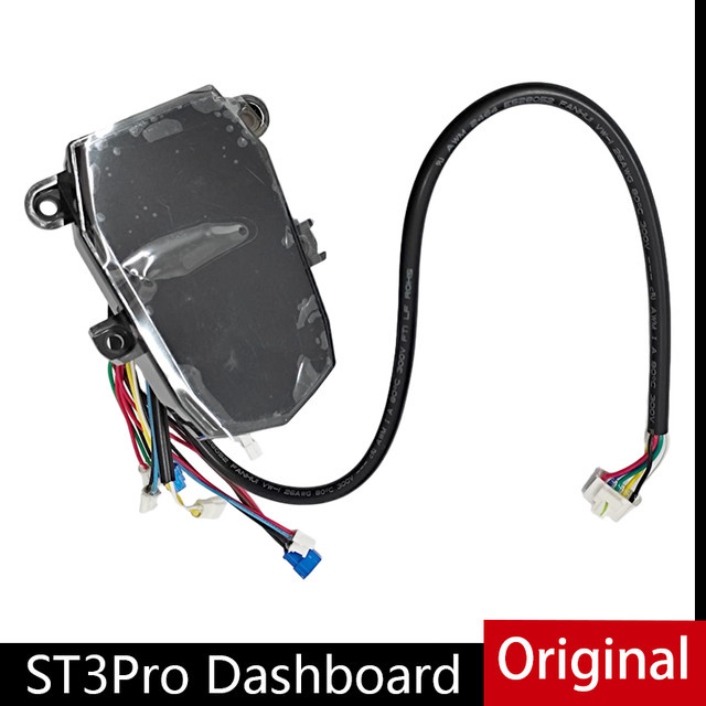 NAVEE ST3 Pro Ersatz Armaturenbrett-Display mit Bluetooth Dashboard Messgerät in Schwarz - Bild 1
