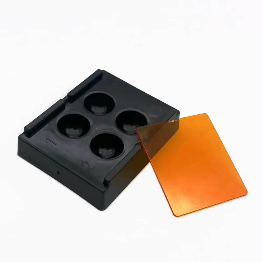 DFDG Dental Veneer Aufbewahrungsbox, 4-Loch, Prothesenhalter - Bild 2