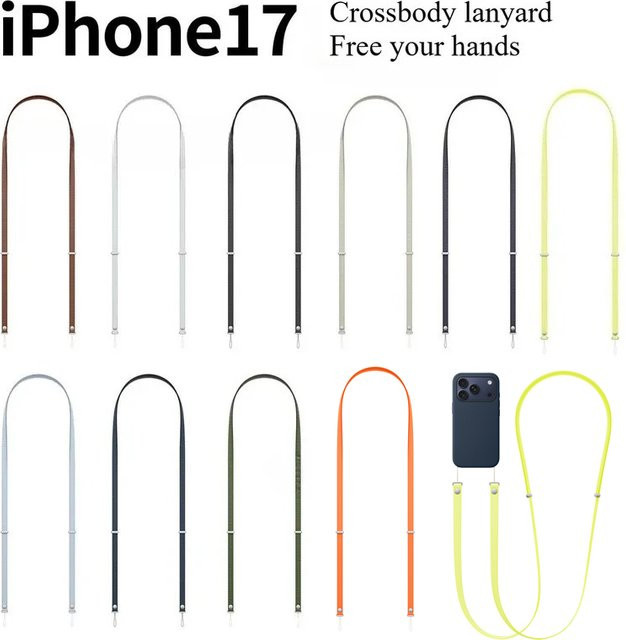 HUBANDE Magnetisches Lanyard Crossbody für iPhone 17 Pro mit verstellbarem Umhängeband - Bild 1