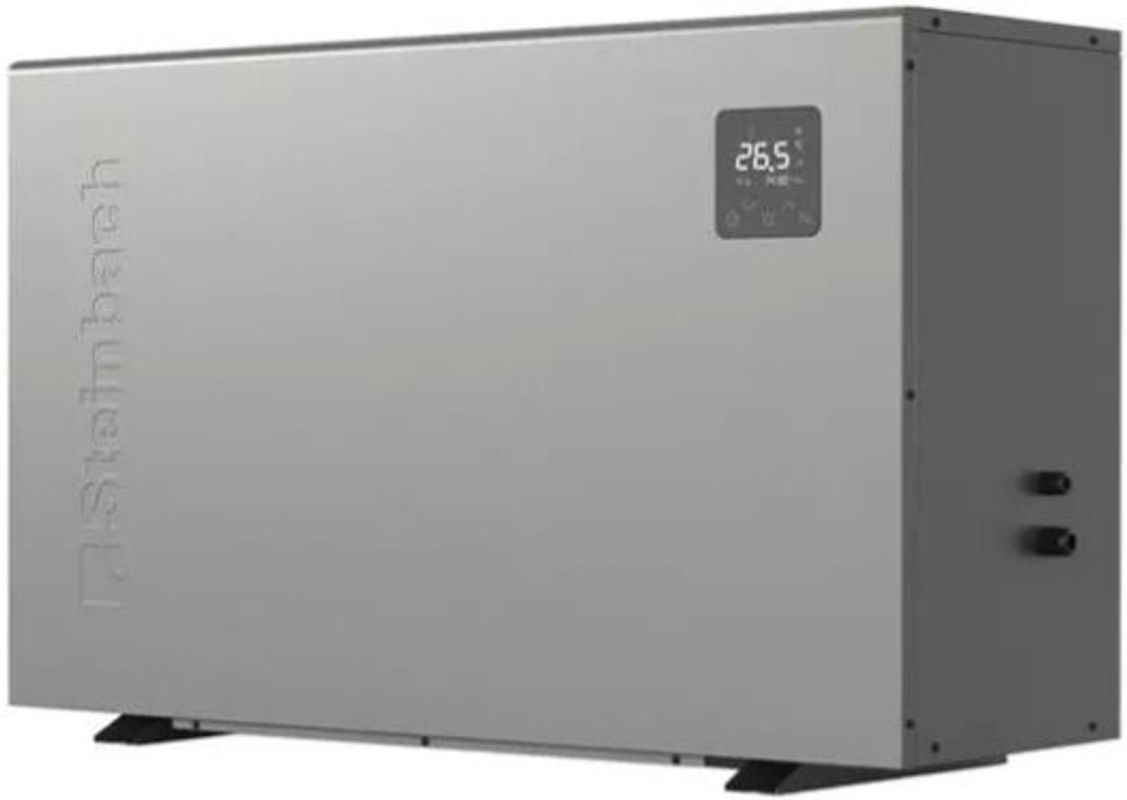 Steinbach Swimming Pool Inverter Wärmepumpe Silent 17,5 für Pools bis 70.000 l mit 17,5 kW Heizleistung - Bild 4