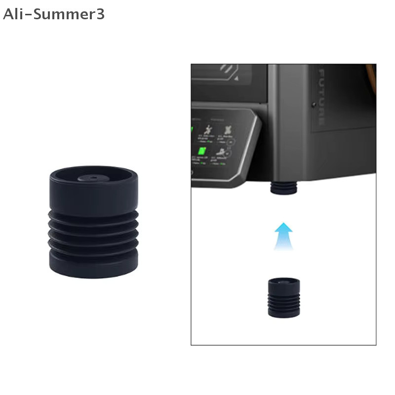 Elegoo Anti-Vibrationsfüße für Centauri Carbon 3D-Drucker, 1 oder 4 Stück, Schwarz - Bild 2