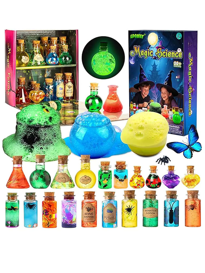 LDomet Science Magic Potions Kit, Fantasy, 20 Trank-Experimente - Bild 5