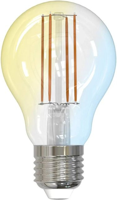 LUUMR Smart LED Filament Lampe A60 E27 in Transparent aus Glas mit ZigBee, Tuya und Philips Hue Kompatibilität - Bild 1