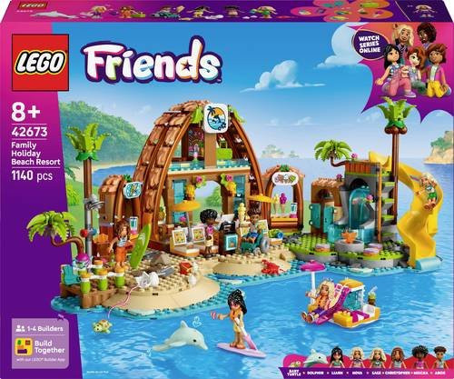 LEGO Friends Familienurlaub im Strandresort ab 8 Jahren - Bild 1