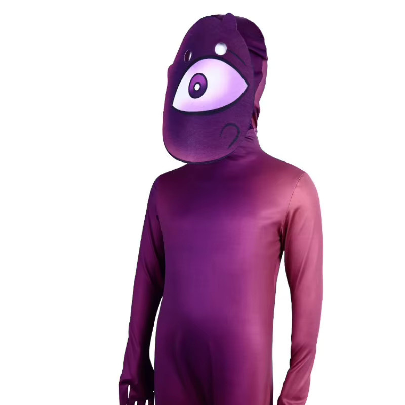 daliclown Doors Cosplay Kostüm, Monster Ambush Augenmaske Overall, Unisex - Bild 2