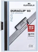 DURABLE Klemmmappe DURACLIP für 60 Blatt DIN A4 aus Kunststoff und Stahl - Bild 1