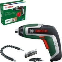 Bosch Home and Garden IXO 7 Flexi-Set Akku-Schrauber 3,6V in Grün Schwarz Multicolour - Bild 1