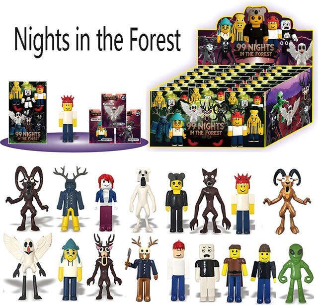 Bandai 99 Nights in The Forest Night Blind Bag, Spielzubehör - Bild 1